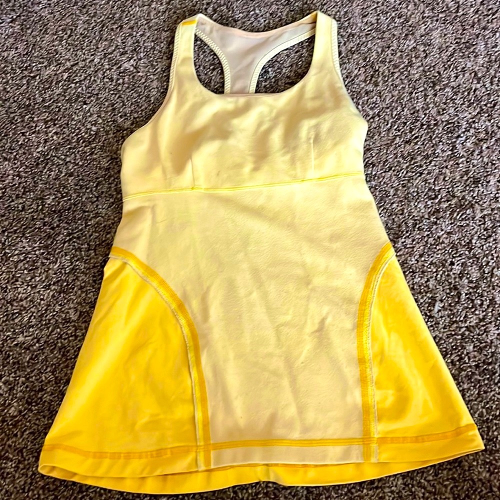 Lululemon Woman’s Racerback Tank Top